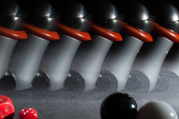 2019-02-10 - Residenzia - HolyHalla - Glücksspielchen - <br />Wall-E in Fahrt