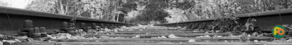 2015-11-04 - Burgruine Hardenstein - Gleisbett der Muttentalbahn