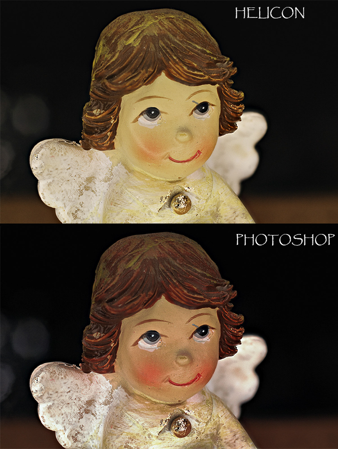 Freihand-Stacking mit Serienbildern im JPEG-Format – Nachbearbeitung in PS