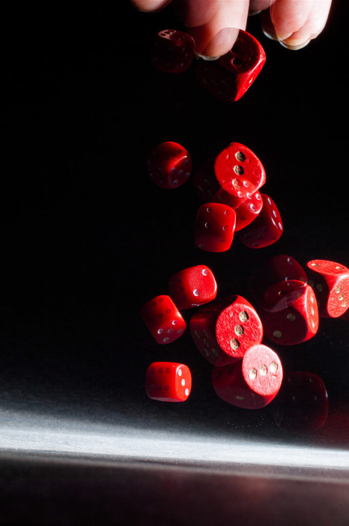 2019-02-10 - Residenzia - HolyHalla - Glücksspielchen - Würfel würfeln - Teil 2