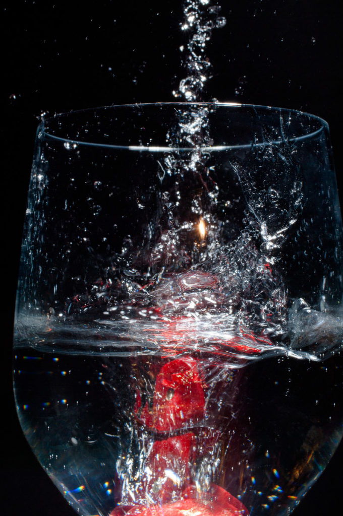 2019-02-10 - Residenzia - HolyHalla - Glücksspielchen - Würfel wässern