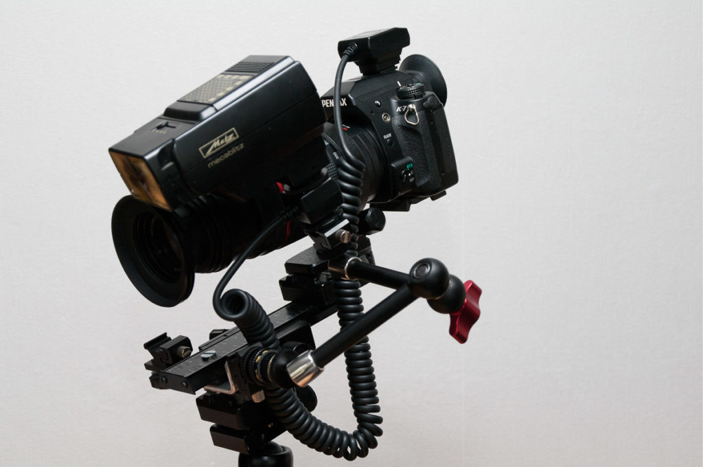 METZ mecablitz 32 Z-2 an Pentax K-7 - angesteuert über ein TTL-Auslösekabel - 1,5-fache Abbildungsvergrößerung mit Raynox 150 Vorsatzlinse - derzeitige Gerätekombination für die Makro-Fotografie