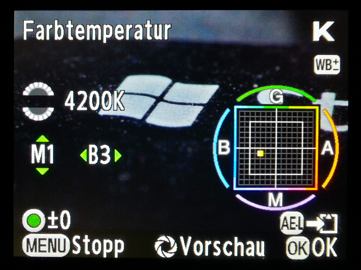 Weißabgleich und Kamerakalibrierung in Lightroom