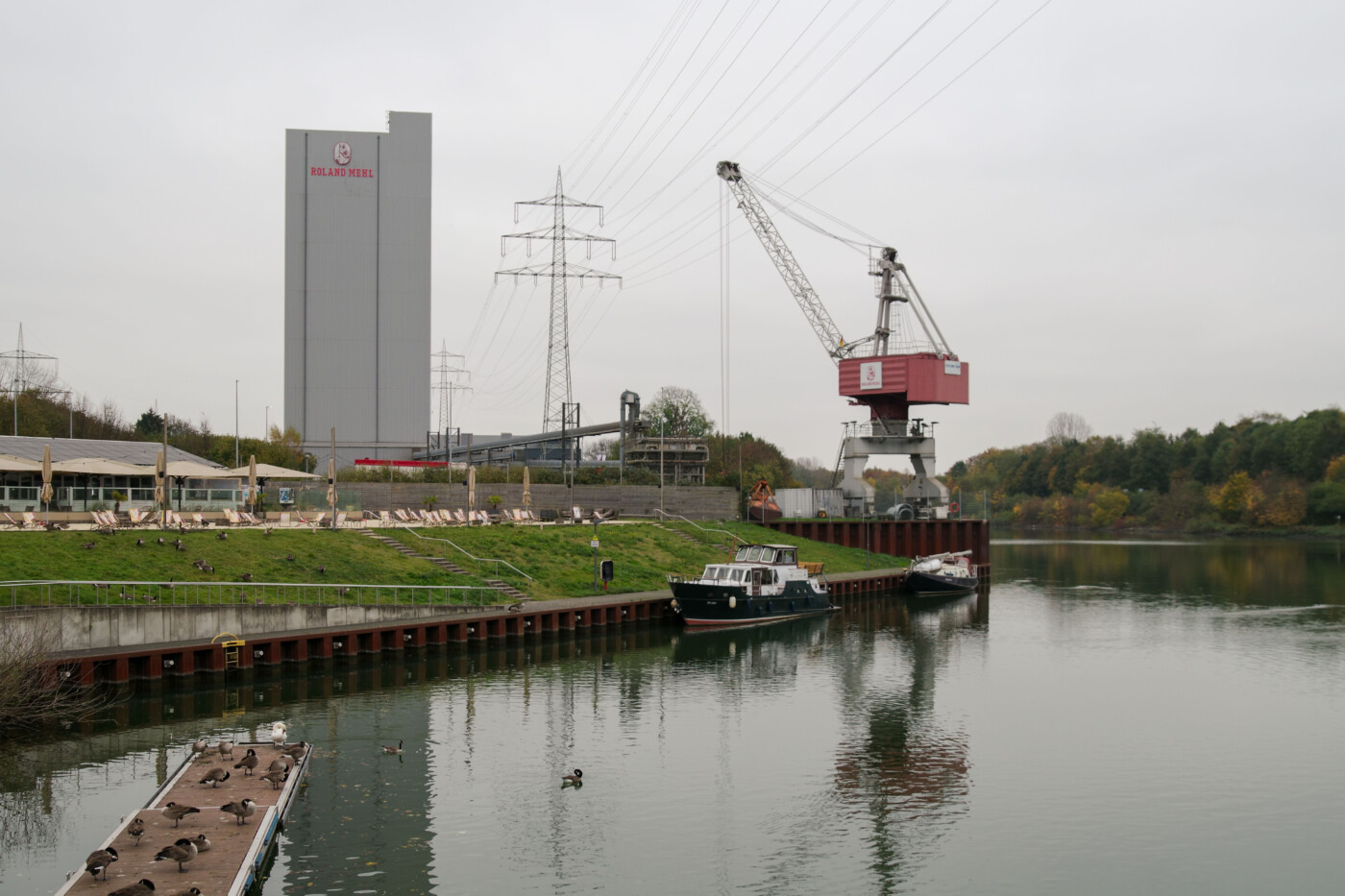 2024-11-09 - Stadthafen RE - Linsentest HD PENTAX-D FA 24-70mm F2.8ED SDM WR