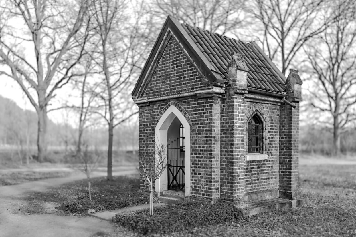 Nachbearbeitung von monochromen Bildmotiven